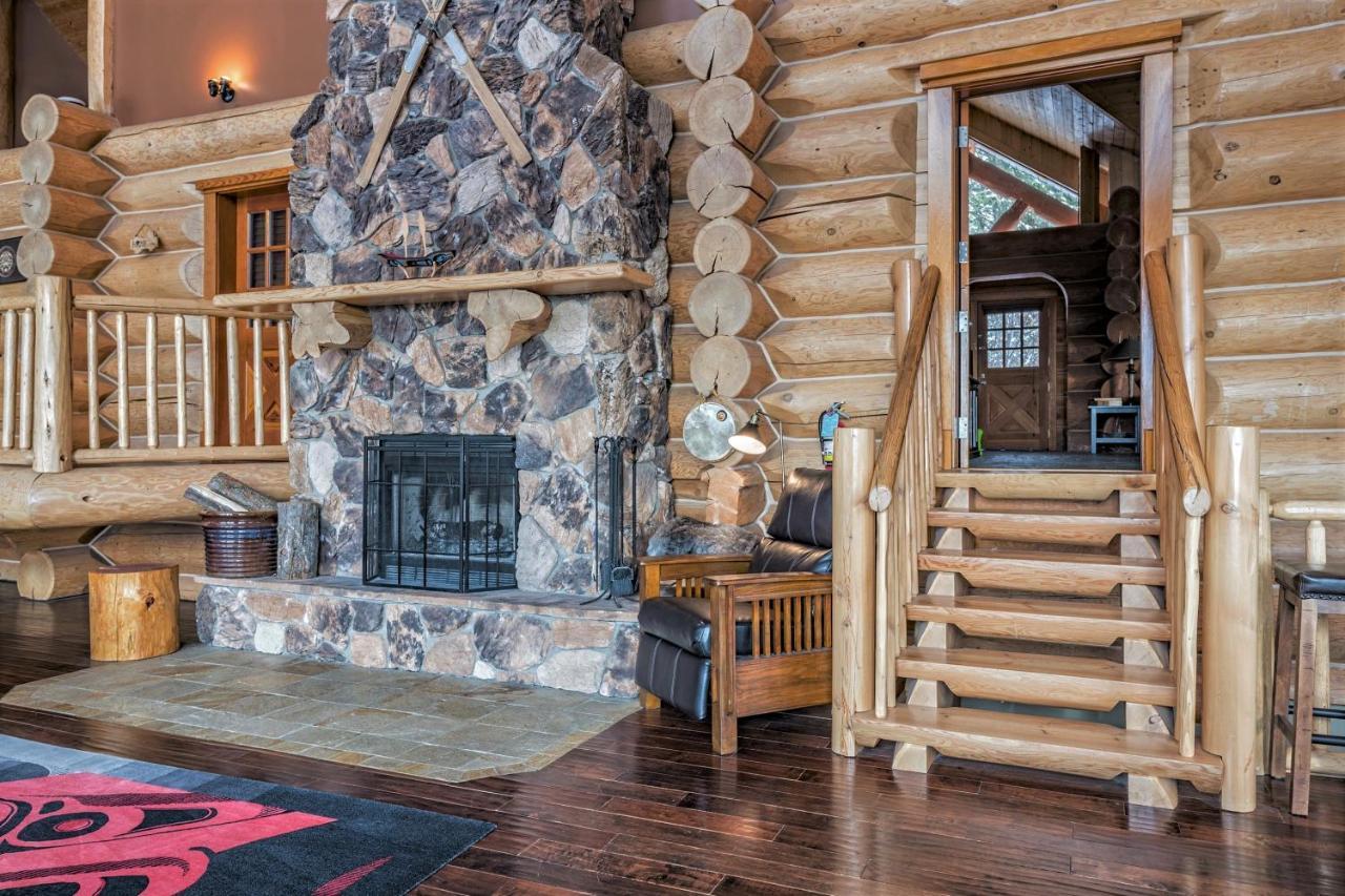 Spirit Lodge At Silverstar Vernon Kültér fotó