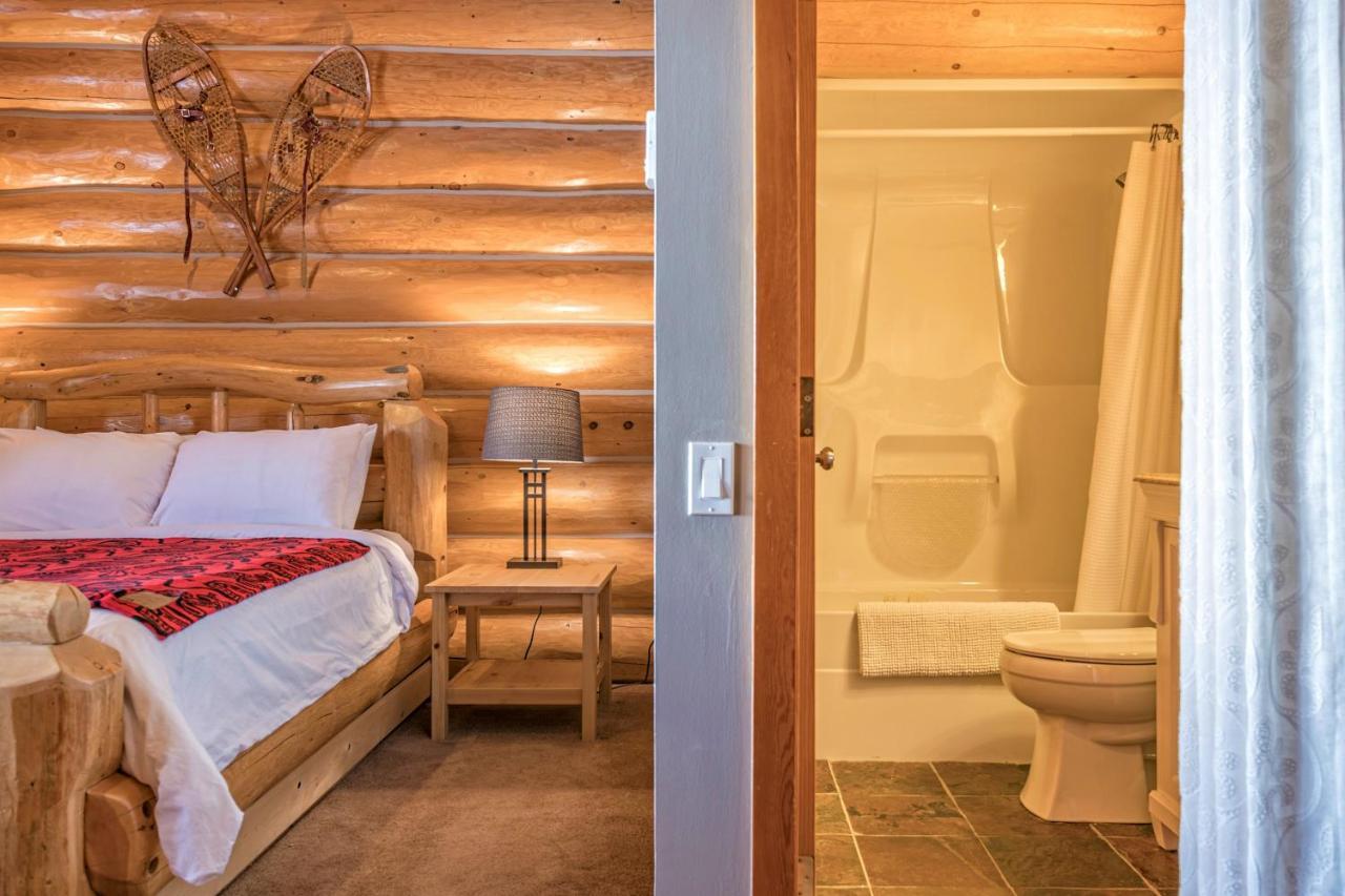 Spirit Lodge At Silverstar Vernon Kültér fotó
