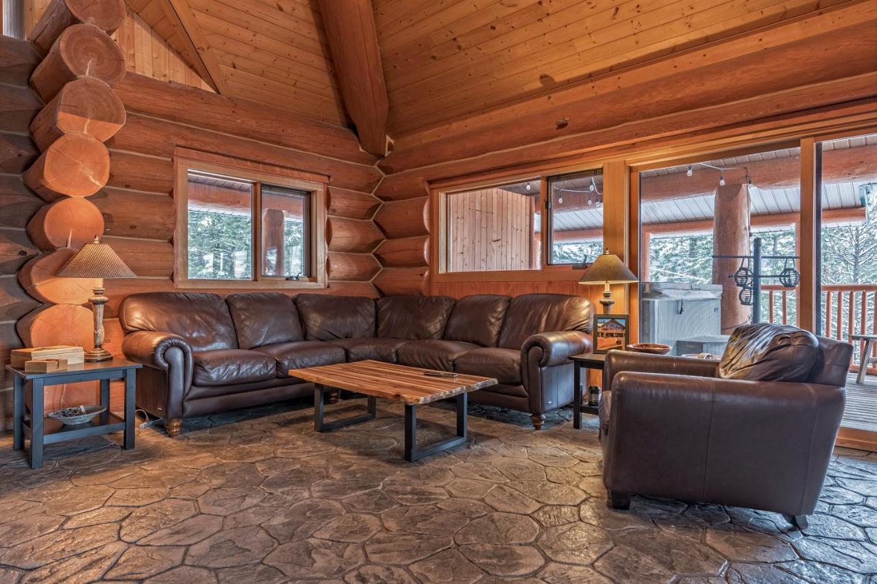 Spirit Lodge At Silverstar Vernon Kültér fotó