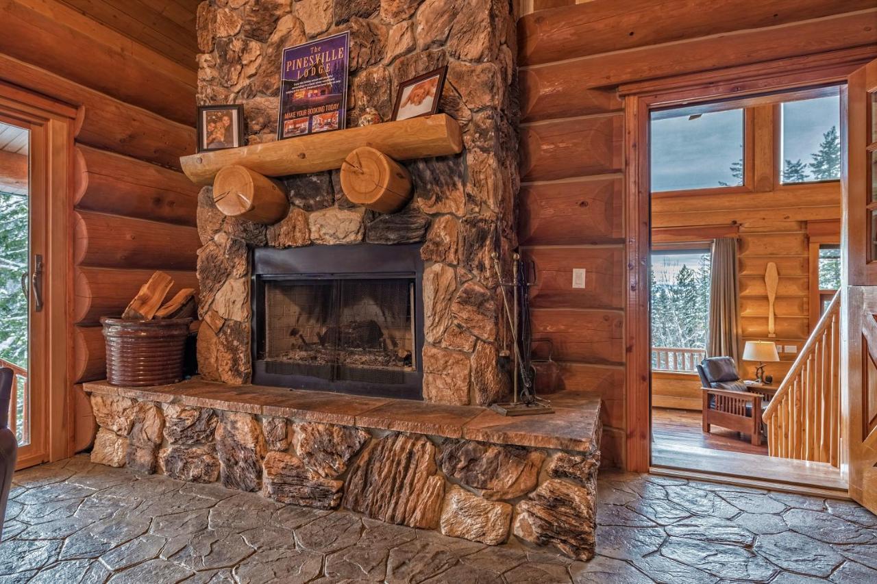 Spirit Lodge At Silverstar Vernon Kültér fotó
